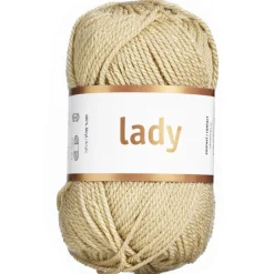 Järbo Garn Lady 50g beige – 44207 Beige