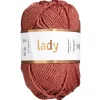 Järbo Garn Lady 50g gammelrosa – 44218 Old rose