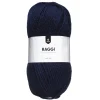 Järbo Garn Raggi 100g mörkblå – Navy blue 1557 | Ullgarn