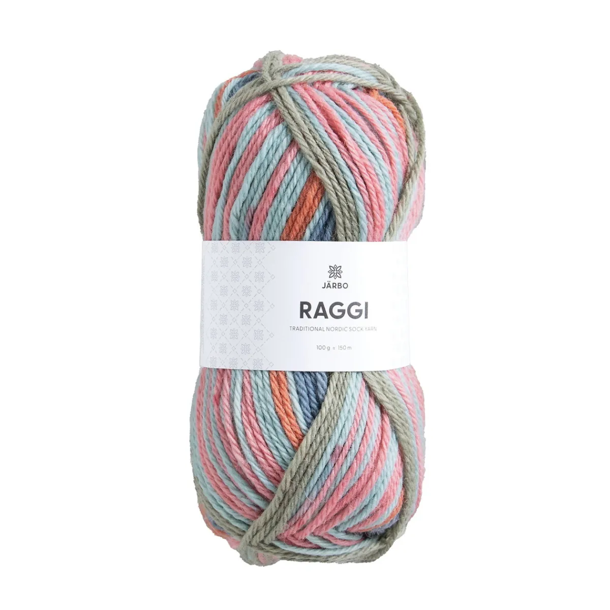Järbo Garn Raggi 100g pastell – Pastel 15269 | Ullgarn
