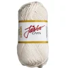 Järbo Garn Soft Cotton 50g natur – 8802 Ecru | Bomullsgarn