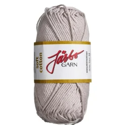 Järbo Garn Soft Cotton 50g sand – 8875 Greyish
