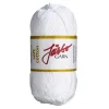 Järbo Garn Soft Cotton 50g vit – 8800 Optic white