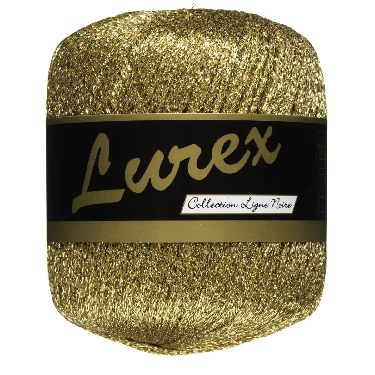 Lammy yarn Garn Lammy Lurex 25g guld | Blandgarner