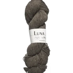 Yarn By Permin Garn Luna 50g brun | Ullgarn