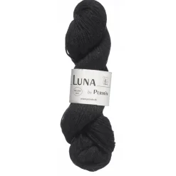 Yarn By Permin Garn Luna 50g koksgrå | Ullgarn