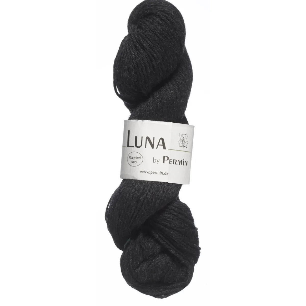 Yarn By Permin Garn Luna 50g koksgrå | Ullgarn
