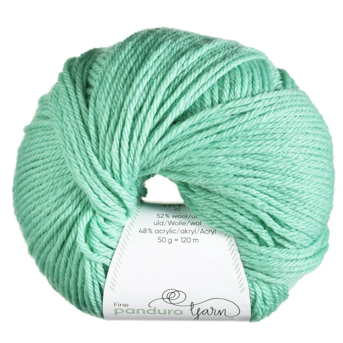 Panduro Yarn Garn Merino Mix 50g aquagrön | Ullgarn