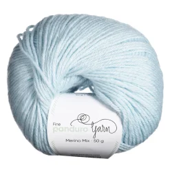 Panduro Yarn Garn Merino Mix 50g babyblå