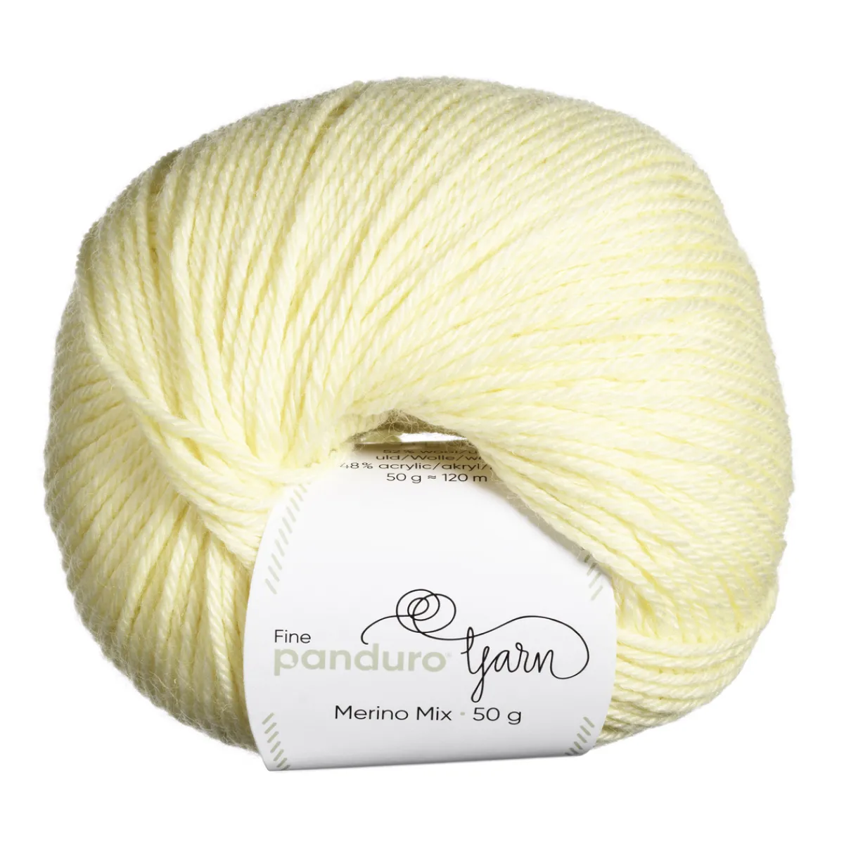 Panduro Yarn Garn Merino Mix 50g babygul