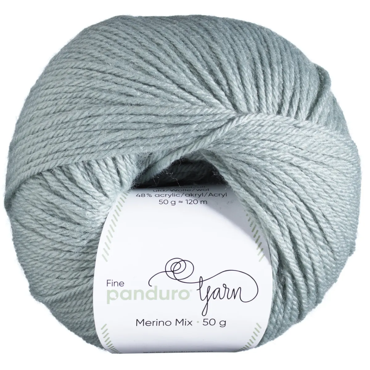 Panduro Yarn Garn Merino Mix 50g dimgrön | Ullgarn