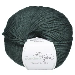 Panduro Yarn Garn Merino Mix 50g flaskgrön