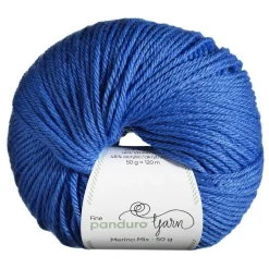 Panduro Yarn Garn Merino Mix 50g isblå
