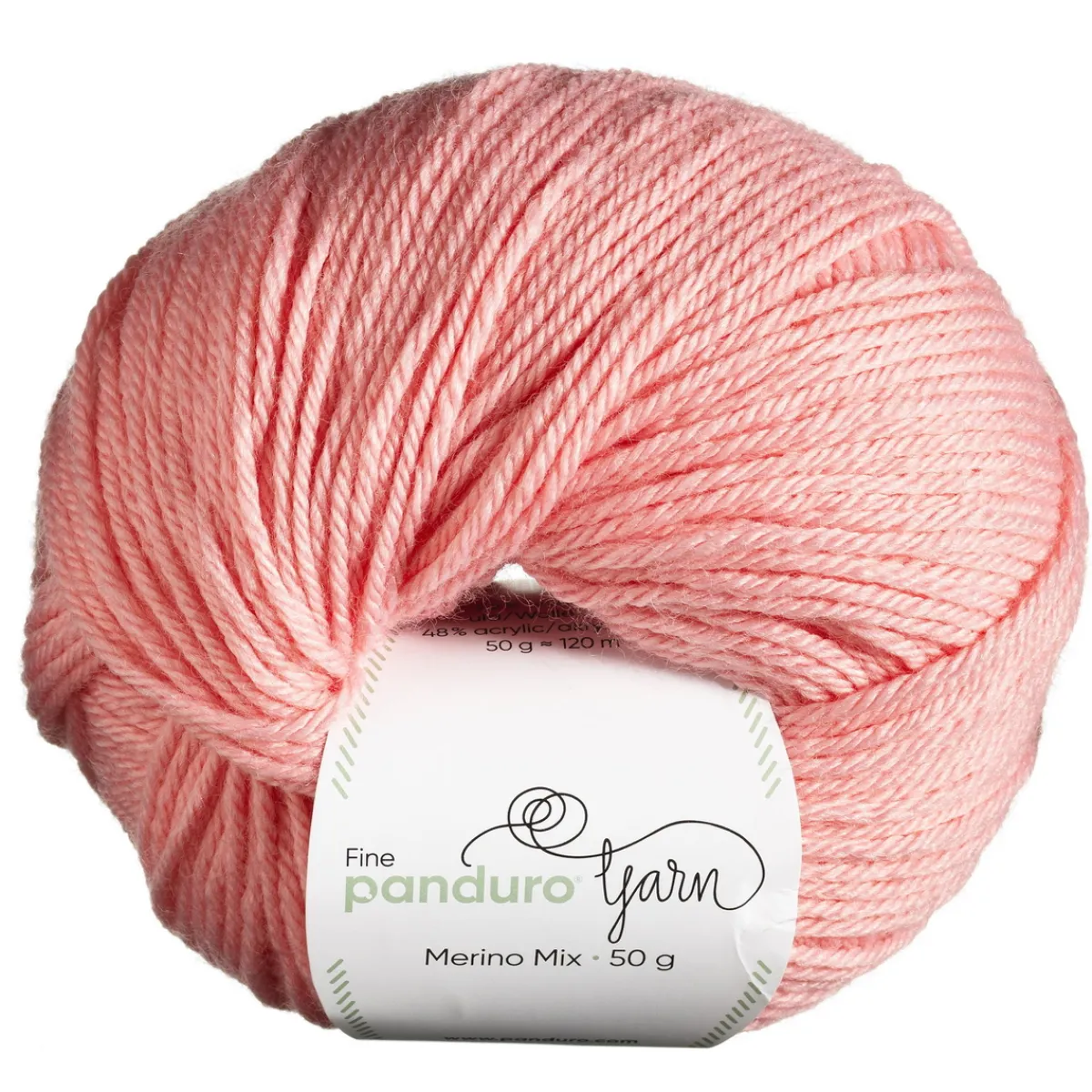 Panduro Yarn Garn Merino Mix 50g korall | Ullgarn