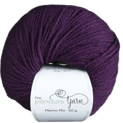 Panduro Yarn Garn Merino Mix 50g lila