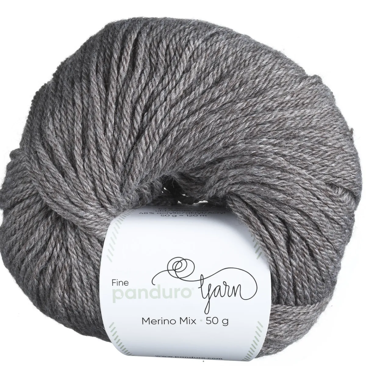 Panduro Yarn Garn Merino Mix 50g ljusbrun | Ullgarn