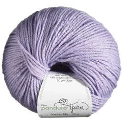 Panduro Yarn Garn Merino Mix 50g ljuslila