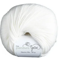 Panduro Yarn Garn Merino Mix 50g offwhite