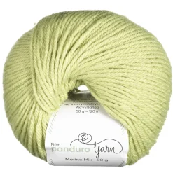 Panduro Yarn Garn Merino Mix 50g pistage | Ullgarn