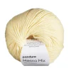 Panduro Yarn Garn Merino Mix 50g smörgul | Ullgarn