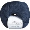 Panduro Yarn Garn Merino Mix 50g stålblå | Ullgarn