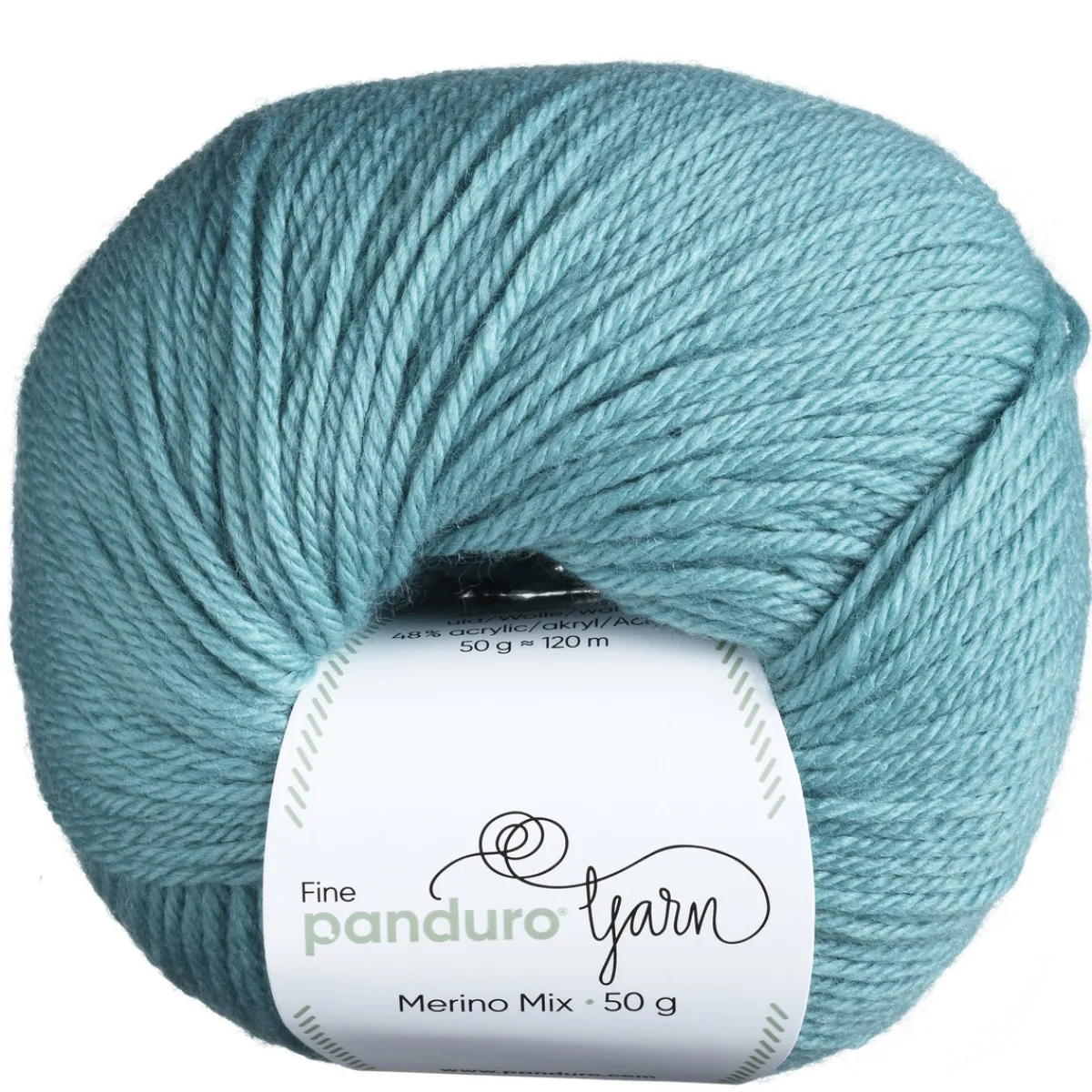 Panduro Yarn Garn Merino Mix 50g turkos