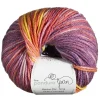 Panduro Yarn Garn Merino Mix Multi-Coloured 50g lila & gul