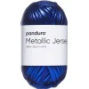 Panduro Yarn Garn Metallic Jersey 100g blå