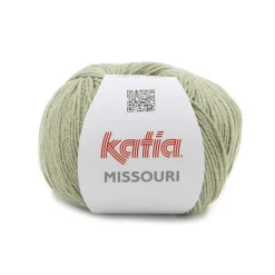 Katia Garn Missouri 50g dimgrön