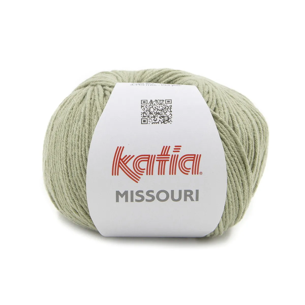Katia Garn Missouri 50g dimgrön