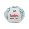 Katia Garn Missouri 50g lj. aqua