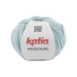 Katia Garn Missouri 50g lj. aqua