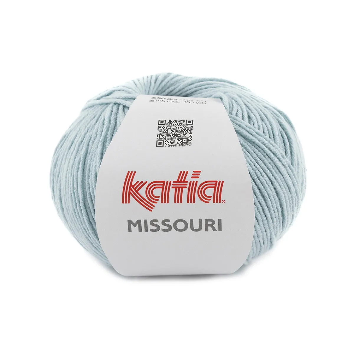 Katia Garn Missouri 50g lj. aqua