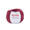 Katia Garn Missouri 50g mörkröd
