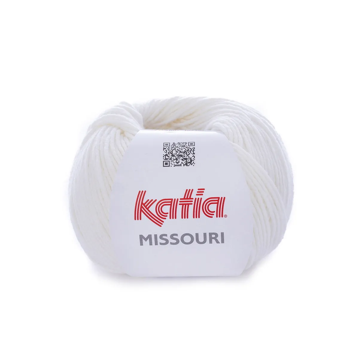 Katia Garn Missouri 50g oblekt | Bomullsgarn