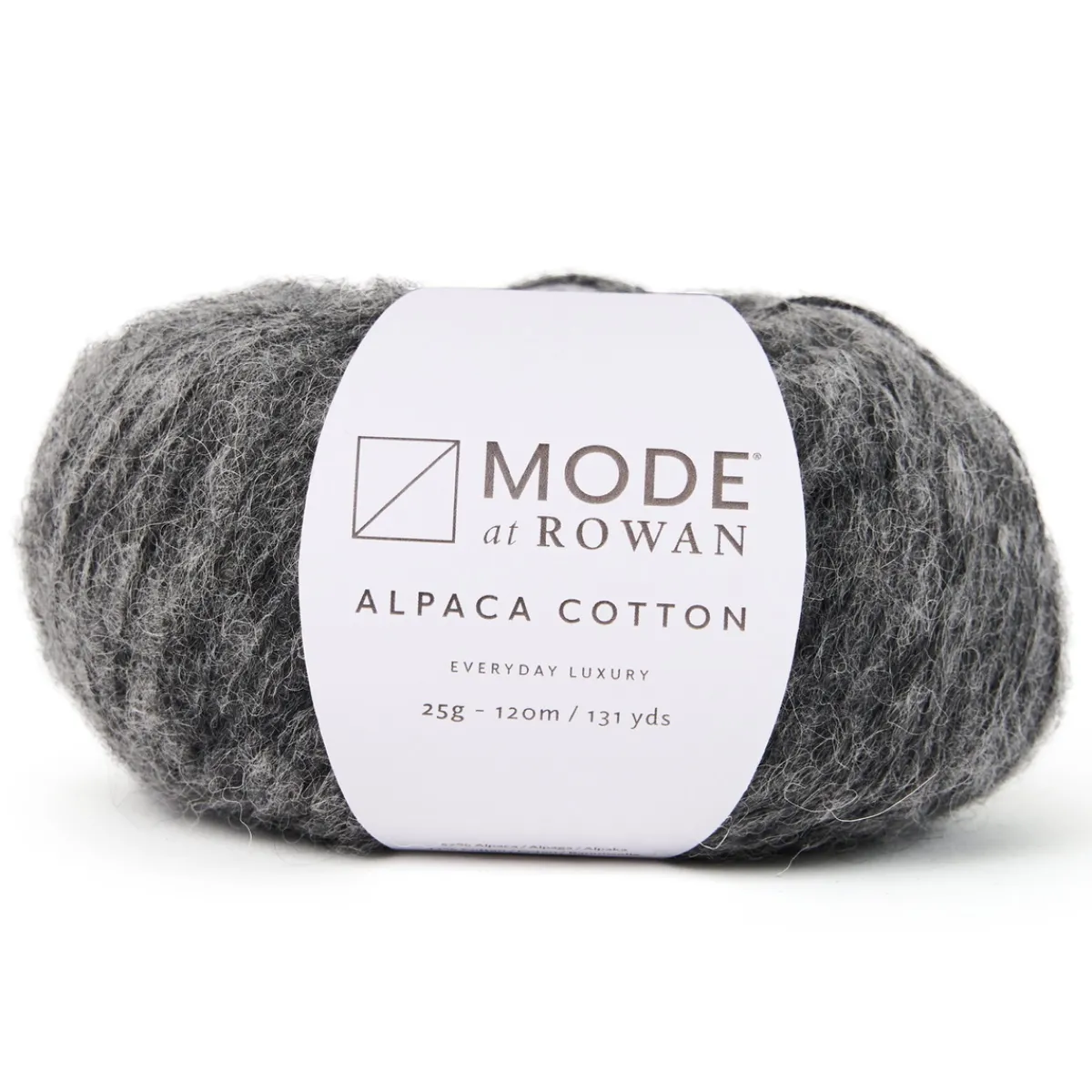 Mode at Rowan yarn Garn Mode at Rowan Alpaca Cotton 25g – Eclipse 011