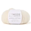 Mode at Rowan yarn Garn Mode at Rowan Alpaca Cotton 25g – Feather grey melange 013