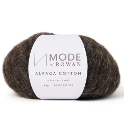 Mode at Rowan yarn Garn Mode at Rowan Alpaca Cotton 25g – Champagne 015