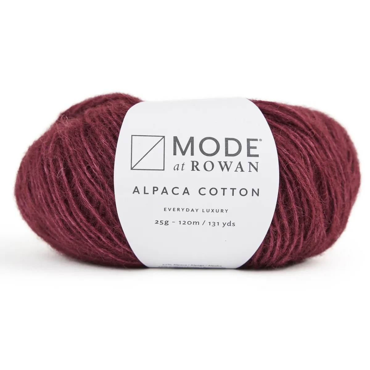 Mode at Rowan yarn Garn Mode at Rowan Alpaca Cotton 25g – Dahlia 020 | Blandgarner