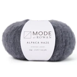Mode at Rowan yarn Garn Mode at Rowan Alpaca Haze 25g – Navy 011