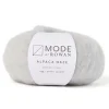 Mode at Rowan yarn Garn Mode at Rowan Alpaca Haze 25g – Silk 013