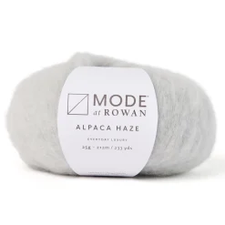 Mode at Rowan yarn Garn Mode at Rowan Alpaca Haze 25g – Silk 013