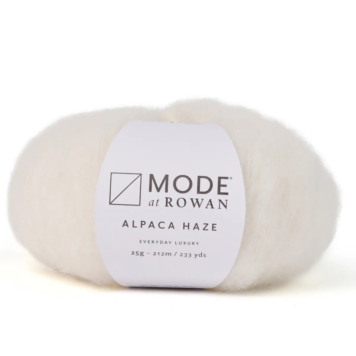 Mode at Rowan yarn Garn Mode at Rowan Alpaca Haze 25g – Mink 015