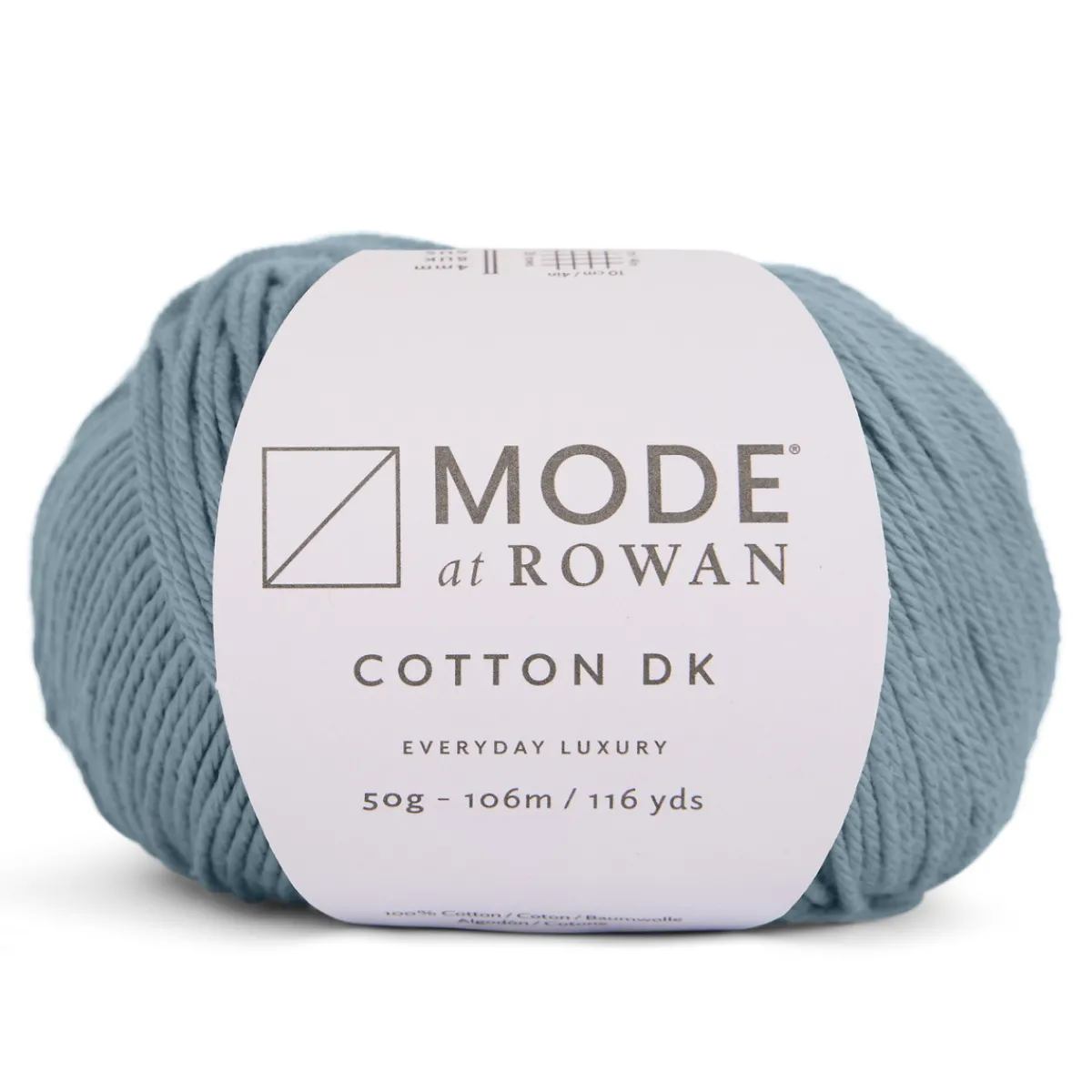 Mode at Rowan yarn Garn Mode at Rowan Cotton DK 50g – Denim 014