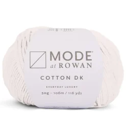 Mode at Rowan yarn Garn Mode at Rowan Cotton DK 50g – Pearl 010
