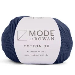 Mode at Rowan yarn Garn Mode at Rowan Cotton DK 50g – Sapphire 015 | Bomullsgarn