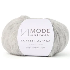Mode at Rowan yarn Garn Mode at Rowan Softest Alpaca 50g – Linen 015
