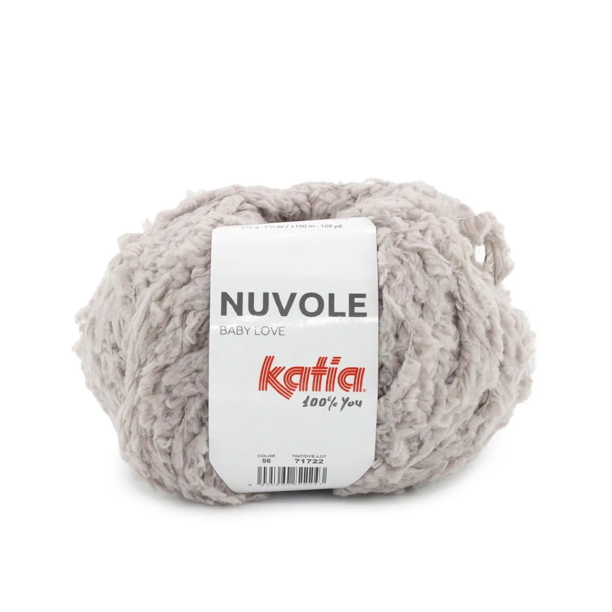 Katia Garn Novule 50g beige | Akrylgarn