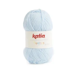 Katia Garn Peques 50g himmelsblå | Akrylgarn
