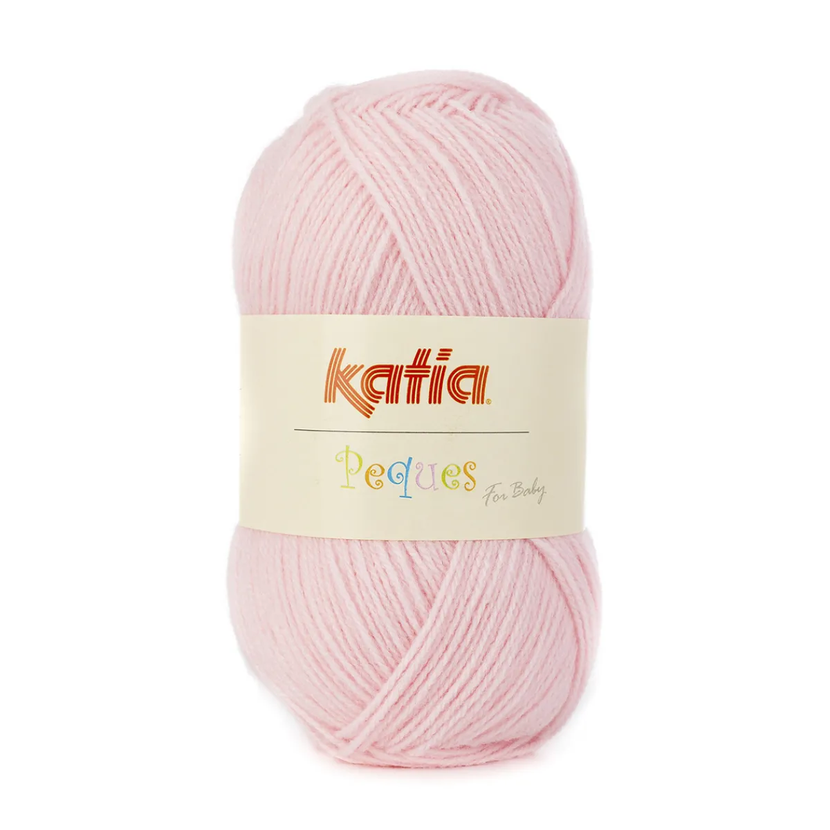 Katia Garn Peques 50g ljusrosa | Akrylgarn